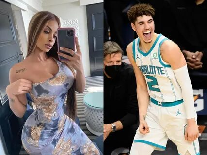 LaMelo Ball Finally Pictured With Ana Montana After Months O