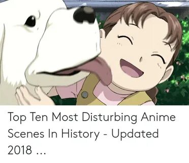 ✅ 25+ Best Memes About Most Disturbing Anime Most Disturbing