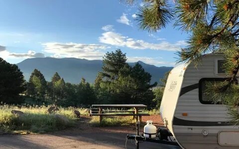 Campground Review of Mueller State Park in Divide, Colorado 