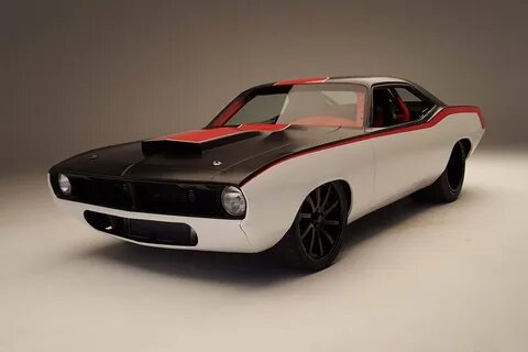 1970, Plymouth, Barracuda, Hot, Rod, Rods, Muscle, Custom, M