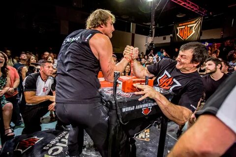 ESPN's World Armwrestling League comes to Lakemoor for Illin