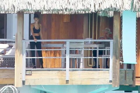 Justin Bieber pictured full-frontal NAKED in Bora Bora with 