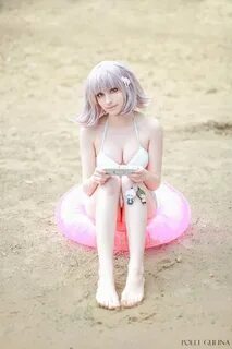 CoffeCocoa(Kamiya) Chiaki Nanami Cosplay Photo