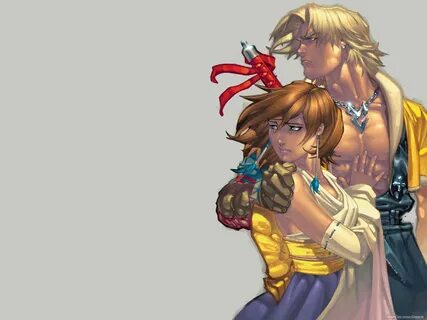 svr 2011 cheats: Yuna and Tidus Fan Art