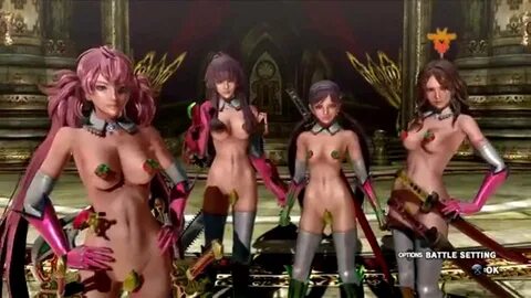 Onechanbara Banana Split costumes (short) - YouTube