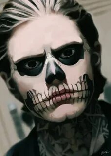 Tate by mrzbean Halloween costumes makeup, Halloween makeup 