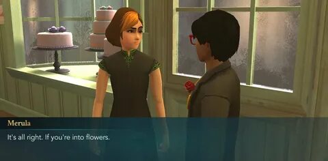 How And Who Can You Date In Harry Potter Hogwarts Mystery - 