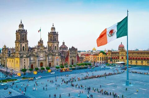 Экскурсия в Мехико из Канкуна (Mexico) Мексика Тур