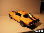 Bumblebee 1976 Camaro - Бумажные модели, машины, автомобили