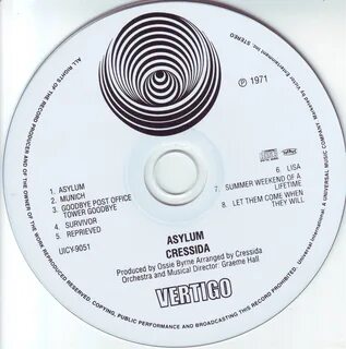 Cressida - Asylum (1971) Japan Remastered 2001 / AvaxHome