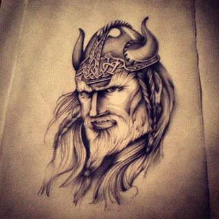 Viking Face Drawing Related Keywords & Suggestions - Viking 