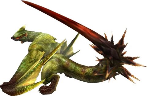 Green Nargacuga Monster Hunter Wiki Fandom