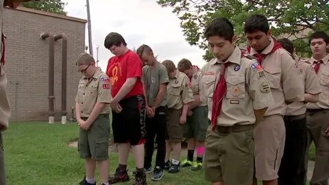 Police to reunite Boy Scouts with stolen equipment - ABC13 H