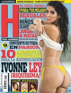 eyval.net : Ivonne Ley - H para Hombres Mexico, April 2013