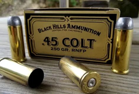 Ammo Review: Black Hills .45 Colt RNFP - The Truth About Gun