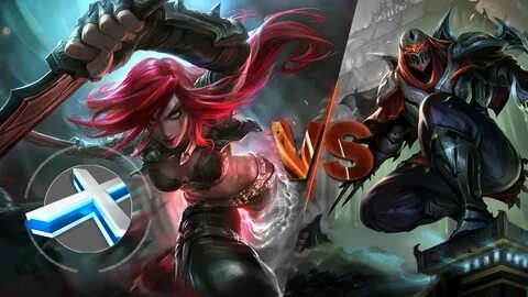 Katarina vs Zed :: Season 6 League of Legends (LoL) 1080p 60