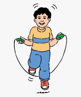 Exercise Clip Art Walking Free Clipart Images - Jump Rope Cl