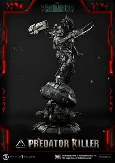 ArtStation - Prime 1 Studio - Predator Killer / The Predator