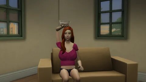 Arm Lifted Over Head - The Sims 4 Technical Support - Lovers