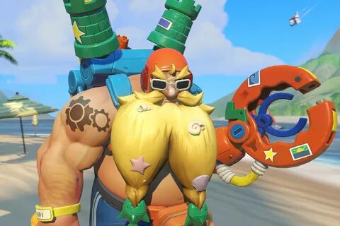 Overwatch Summer Games 2019: new skins, sprays, and more, an