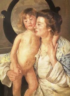 Mother and Son Mary Cassatt