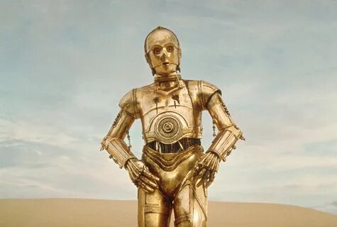 C-3PO Speaks: Man Behind 'Star Wars' Droid on 'The Force Awa