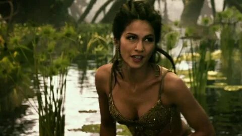The Gorgeous Actress Elodie Yung on Sexy Scene Horus and Hat