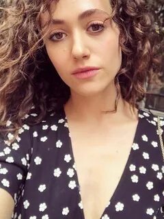 Emmy Rossum Tried 50 Curly-Hair Products so You Don't Have T