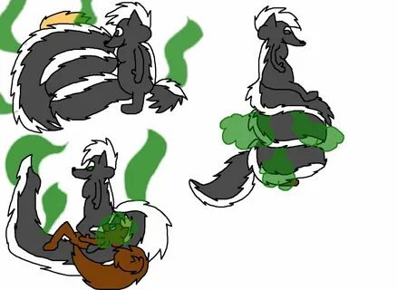Tail/stink tease 2 of 2 by gill1 -- Fur Affinity dot net