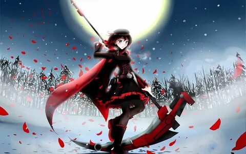 Ruby Rose - RWBY wallpaper Rwby wallpaper, Anime wallpaper p