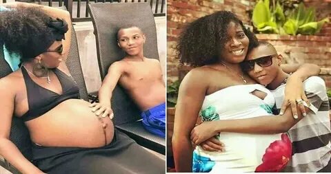 Check out these loved up photos of a 16-yr-old boy and his p