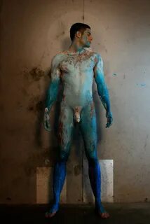 Gay Male Nude Body Paint " risocatella.eu