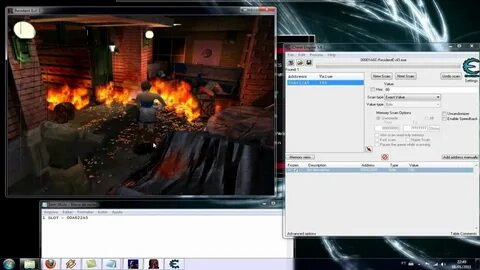 Resident Evil 3 PC - Cheat Engine - How find Address of Slot