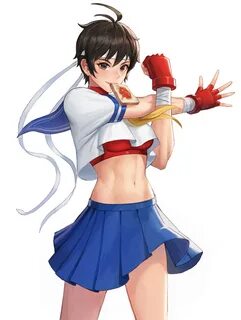Kasugano Sakura - Street Fighter - Image #3696871 - Zerochan