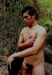 Naked hot and sexy filipino male models