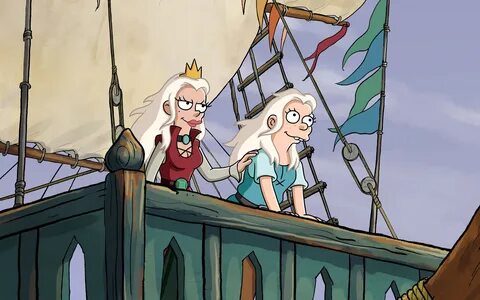 Wallpaper : Netflix TV Series, Bean Disenchantment 2560x1600