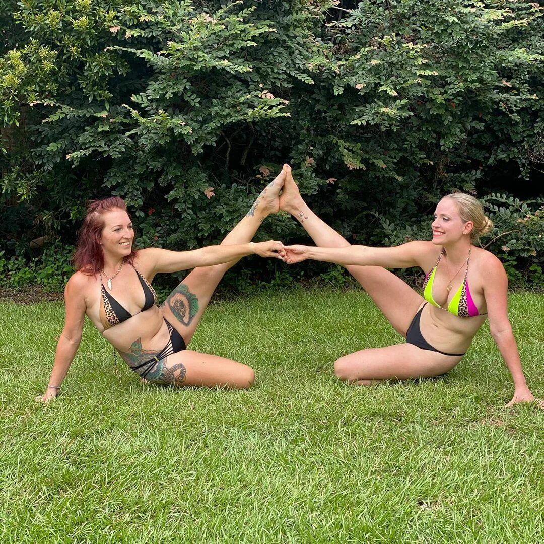 Moksha Bybee on Instagram: ""Yoga takes you into the present mome...
