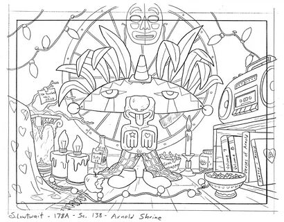 Hey Arnold! Backgrounds - Steve Lowtwait Art - Artwork by St