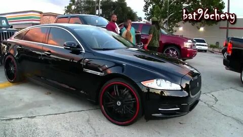 Black/Red Jaguar XJL on 22" Asanti Wheels - 1080p HD - YouTu