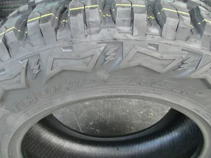 4 New 33X12.50R20 Thunderer Mud Tires 33125020 33 1250 20 12