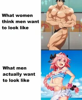 The ideal male body 