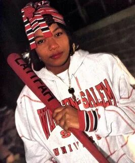 ugh 90s - vintagesalt: Queen Latifah 1991 Dirty 30 Queen lat