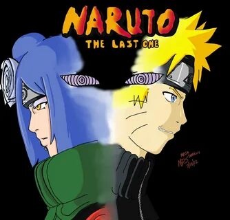 Naruto: The Last One Cover by MegaDarkly on DeviantArt