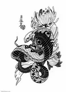 Эскизы тату Японские tattoo sketch Japanese в 2021 г Тату ко