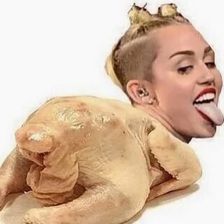 Las Nalgas de Pollo de Miley Cyrus - YouTube