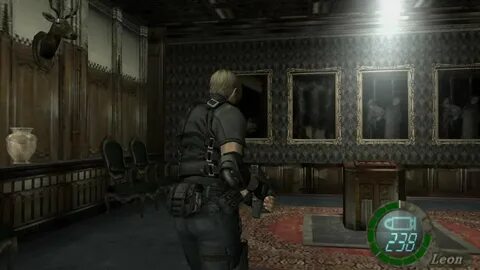 RE4 - The Gallery Puzzle (Sacrifice of Six Lives) - YouTube