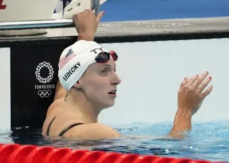 Swimming World в Твиттере: "Katie Ledecky Races Exhibition a