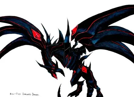 Yugioh Red Eyes Black Dragon - ClipArt Best