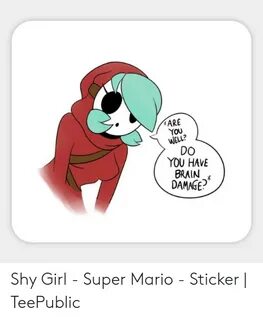 🐣 25+ Best Memes About Shy Girl Mario Shy Girl Mario Memes