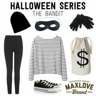 Diy Robber Costume #party #partyideas Robber halloween costu